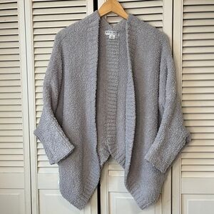 Barefoot Dreams CozyChic Open-Front Shrug